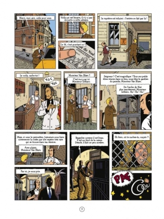 extrait bande-dessinee Tempête à l'OTAN
