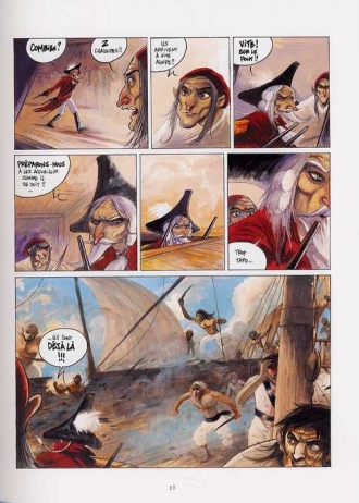 extrait bande-dessinee Les orientales