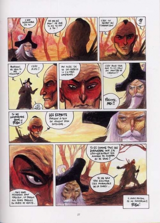 extrait bande-dessinee Les amériques