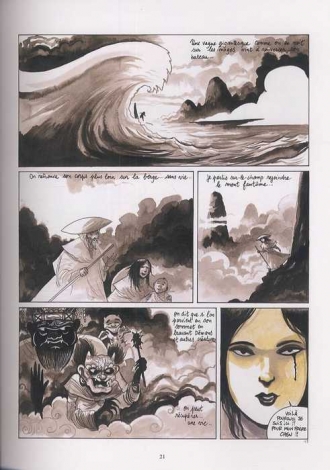 extrait bande-dessinee Chinoiseries