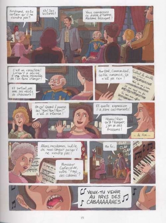 extrait bande-dessinee Les Aventures prodigieuses de tartarin de Tarascon, d'Alphonse Daudet T1