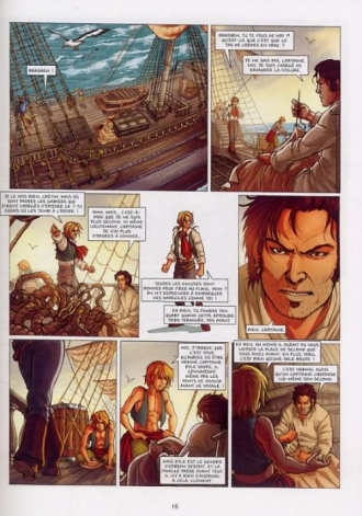 extrait bande-dessinee Vivacia