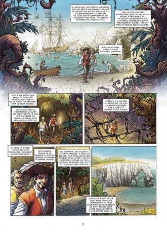 extrait bande-dessinee Les chemins de la liberté