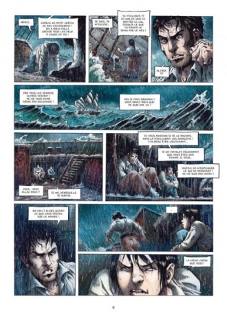 extrait bande-dessinee Or ou Sang
