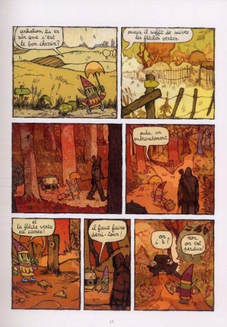 extrait bande-dessinee Le tour des donjons