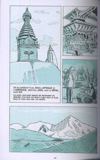 extrait bande-dessinee Les belles années