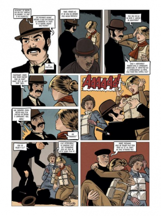 extrait bande-dessinee Mister Brown