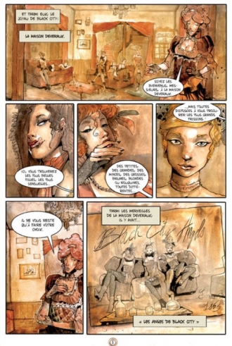 extrait bande-dessinee La chute des anges