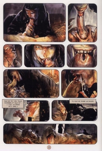 extrait bande-dessinee Le poids des chaines