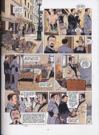 extrait bande-dessinee Les brigades du tigre T1