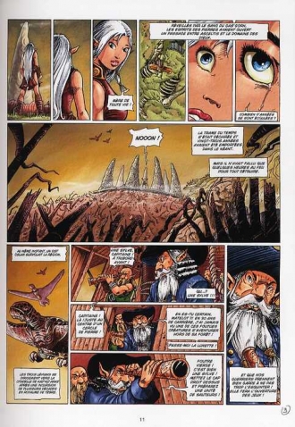 extrait bande-dessinee La citadelle Oslanne