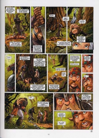 extrait bande-dessinee Le dieu Lépreux