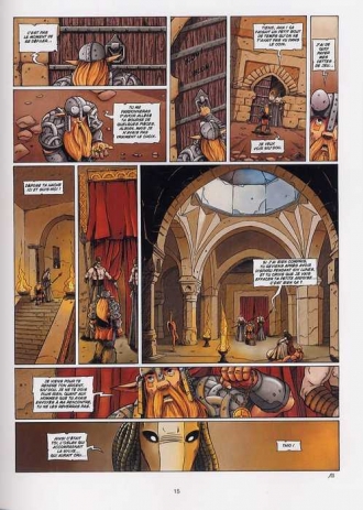 extrait bande-dessinee Le roi Akorenn