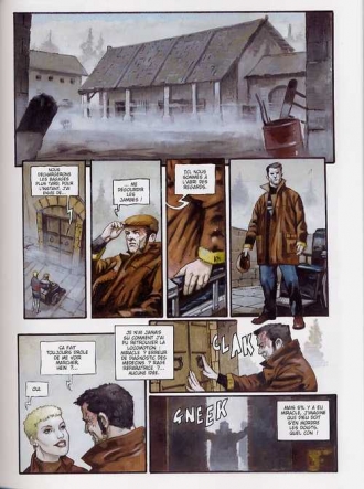 extrait bande-dessinee Le glaive de Gaïa