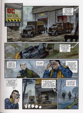 extrait bande-dessinee Rêves de loup
