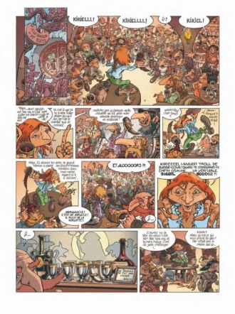 extrait bande-dessinee Le bois des maîtres