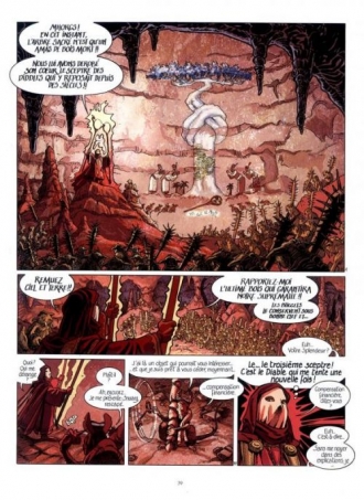 extrait bande-dessinee L’Empire du masque