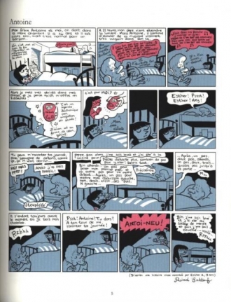 extrait bande-dessinee Histoire de mes 10 ans