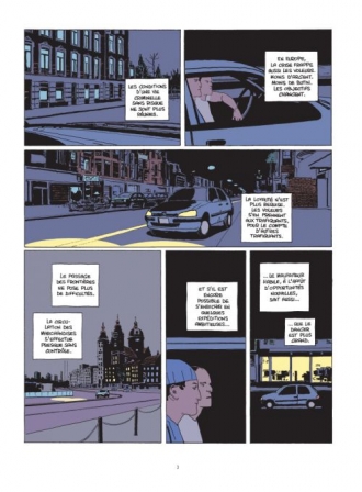 extrait bande-dessinee Les oiseaux de proie