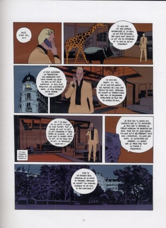 extrait bande-dessinee Les hommes léopard