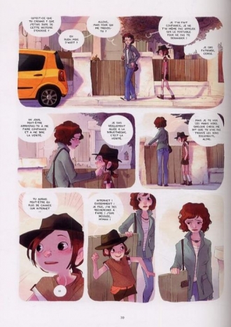 extrait bande-dessinee Le livre d'Hector