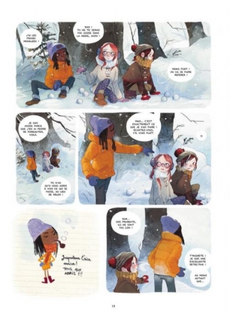 extrait bande-dessinee Le Dernier des cinq trésors