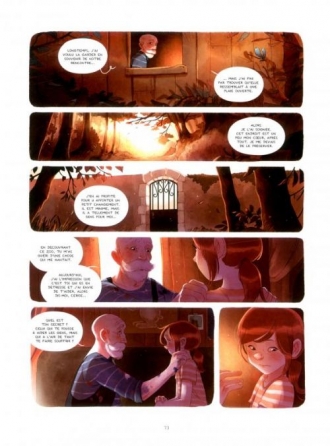 extrait bande-dessinee La déesse sans visage