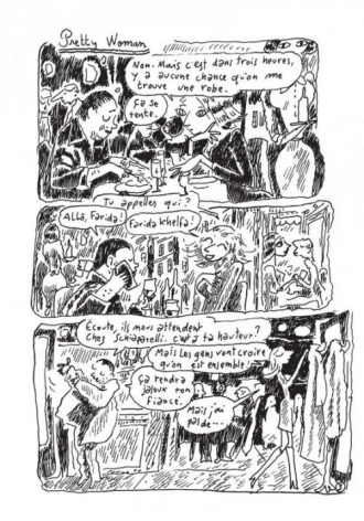 extrait bande-dessinee Je t'aime ma chatte