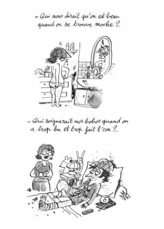 extrait bande-dessinee Les Femmes sont folles ! (de moi.)