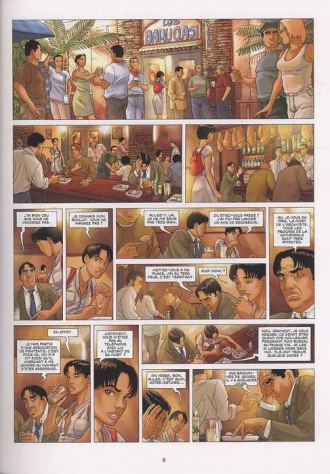 extrait bande-dessinee Sur la Route de Saint Jacques