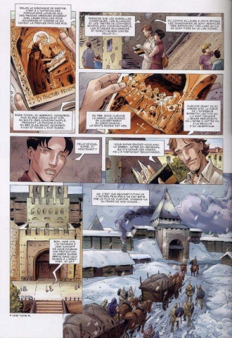 extrait bande-dessinee Les Tenailles