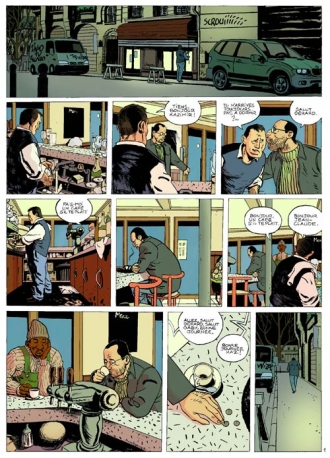 extrait bande-dessinee Carré noir