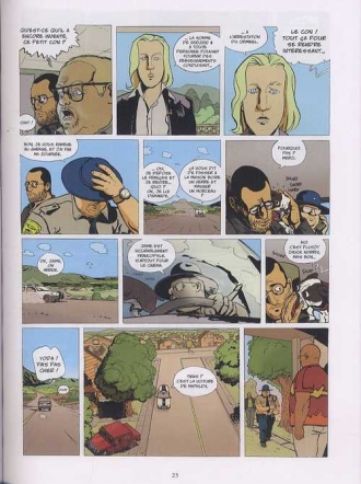 extrait bande-dessinee Carré rouge