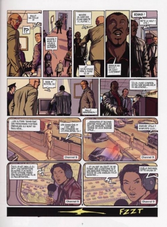 extrait bande-dessinee Les Sans-Ames