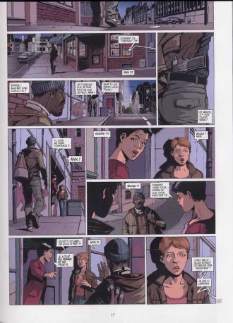 extrait bande-dessinee L'enfant Vaudou