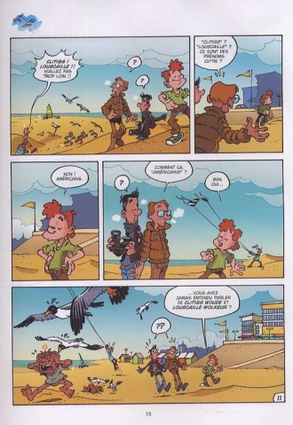 extrait bande-dessinee Un Ch'ti Coin de Paradis