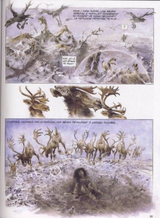 extrait bande-dessinee Les chasseurs de l'aube