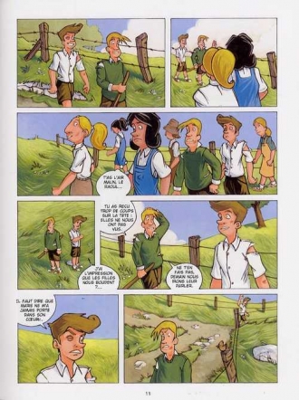 extrait bande-dessinee Les Parisiens