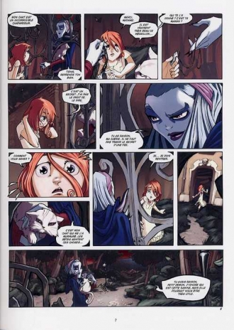 extrait bande-dessinee Trafic de Fées