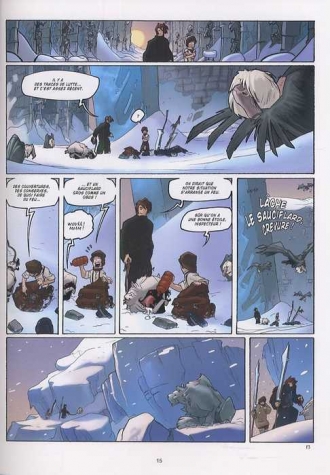 extrait bande-dessinee Excalibur