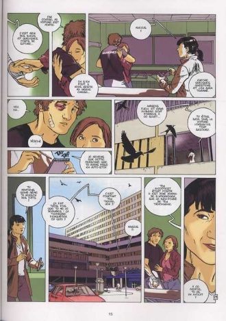 extrait bande-dessinee Les chemins de vadstena