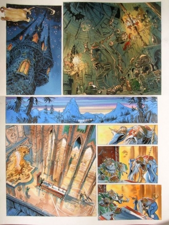 extrait bande-dessinee Les enfants magiques