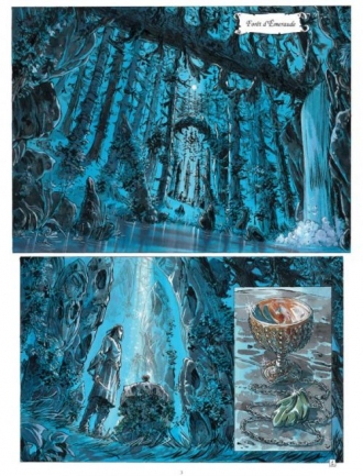 extrait bande-dessinee L'imposteur