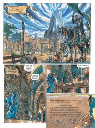 extrait bande-dessinee Le garçon foudre