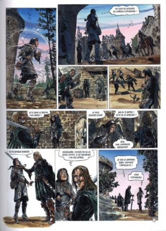 extrait bande-dessinee La Première invasion
