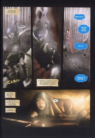 extrait bande-dessinee La peur