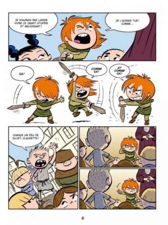 extrait bande-dessinee Chasseuse de géants !