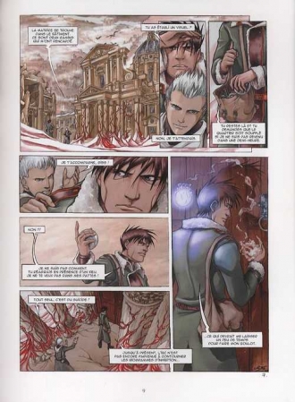 extrait bande-dessinee Les Enfants de la cyberchair