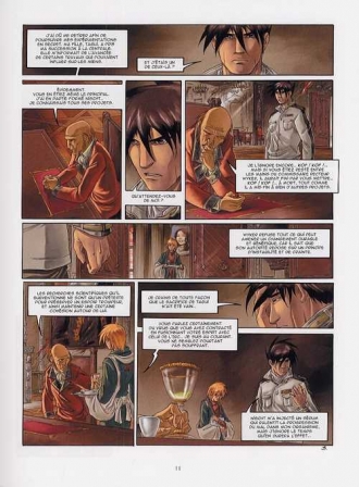 extrait bande-dessinee L'antre de la gorgone