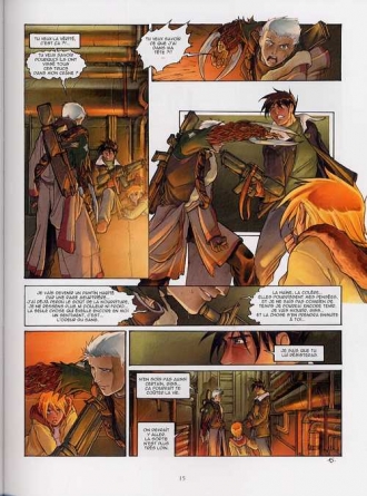 extrait bande-dessinee Exil